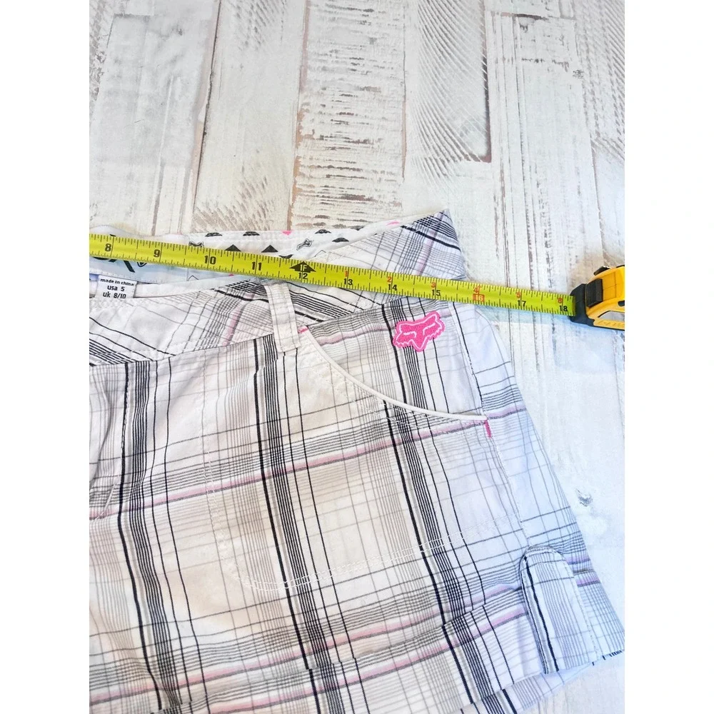 Fox racing plaid